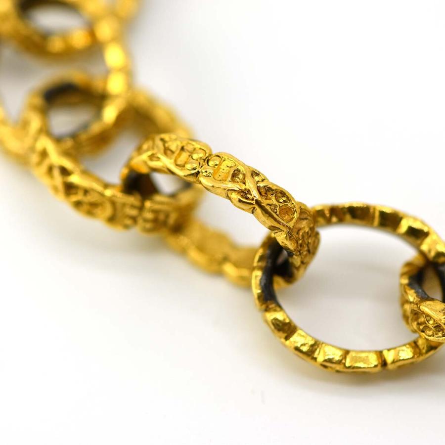 質屋 ベルト CHANEL シャネル ゴールドGP ヴィンテージ ココマーク 94