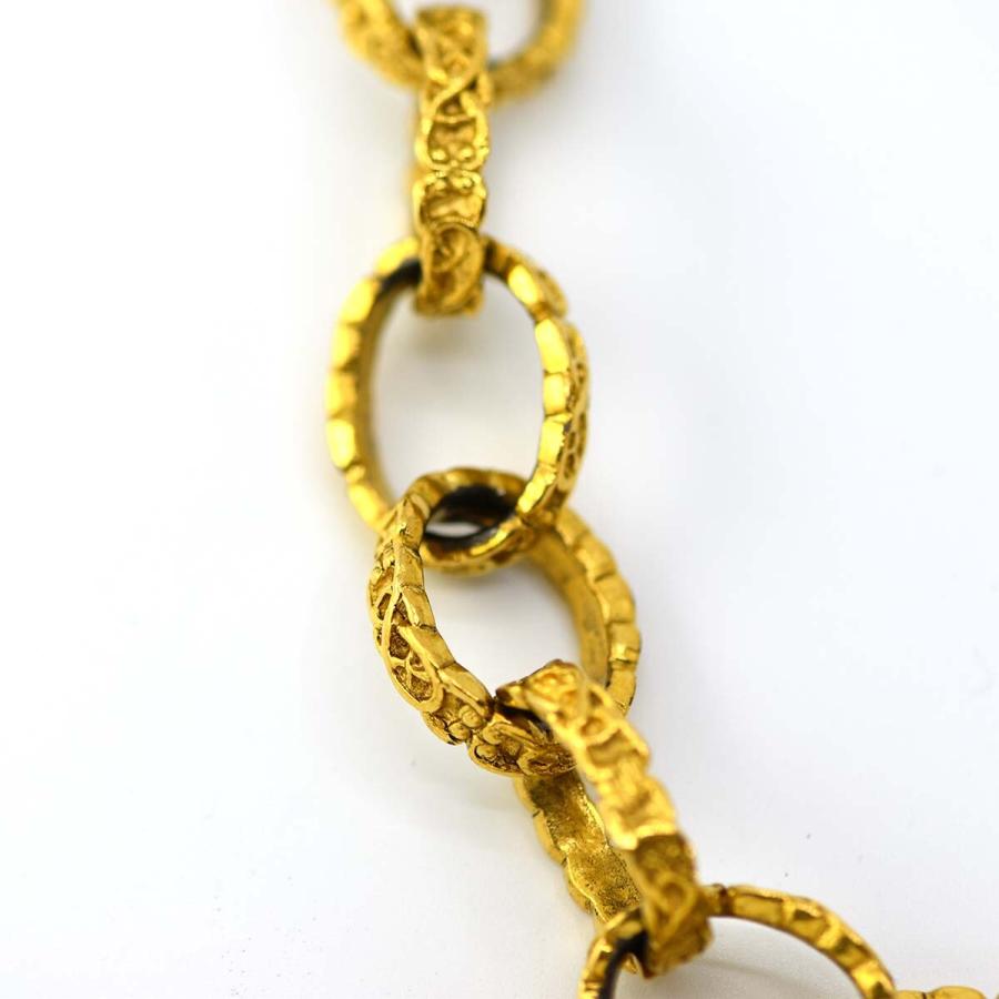 質屋 ベルト CHANEL シャネル ゴールドGP ヴィンテージ ココマーク 94