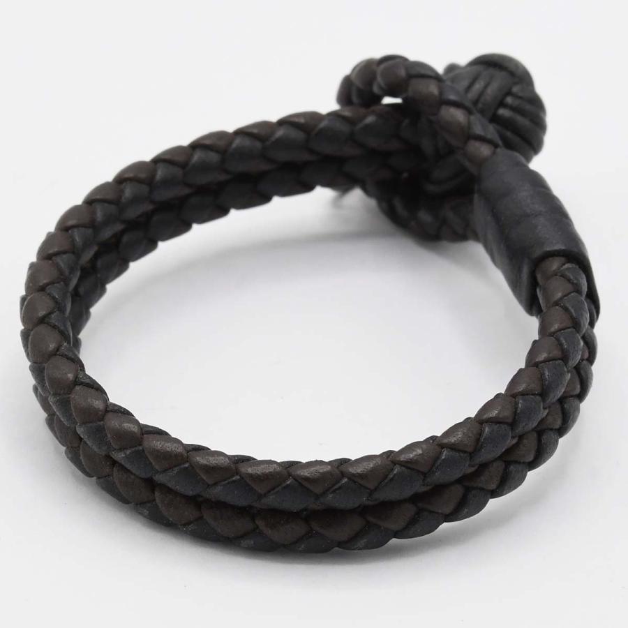 質屋 BOTTEGA VENETA ボッテガ レザー ブレス ブレスレット イントレ