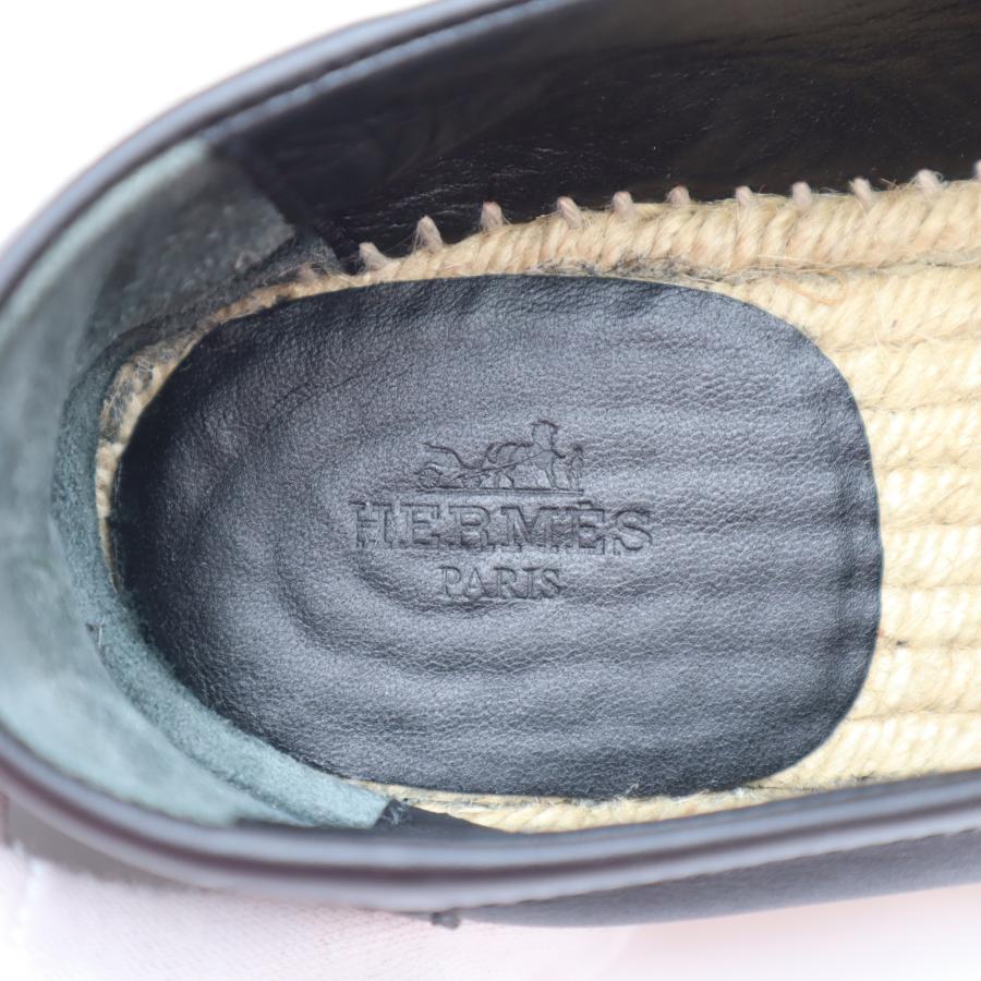 質屋 HERMES エルメス エスパドリーユ トリップ #39 約25cm