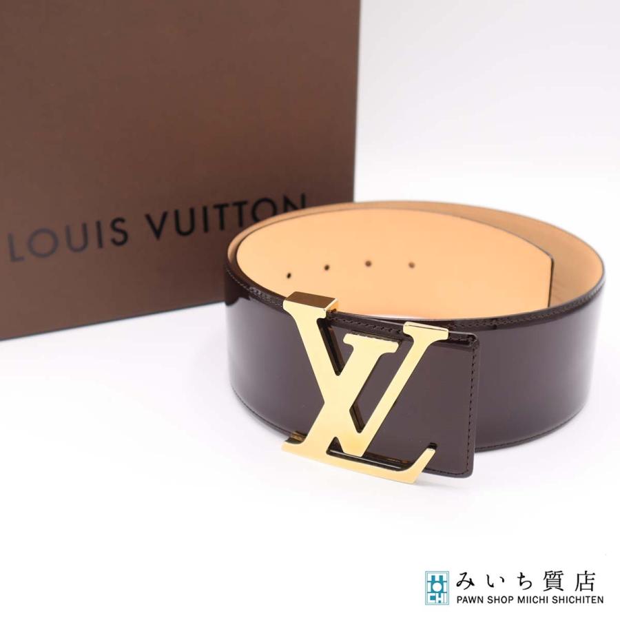質屋 LOUIS VUITTON ルイヴィトン LV ベルト サンチュール M9809 75/30