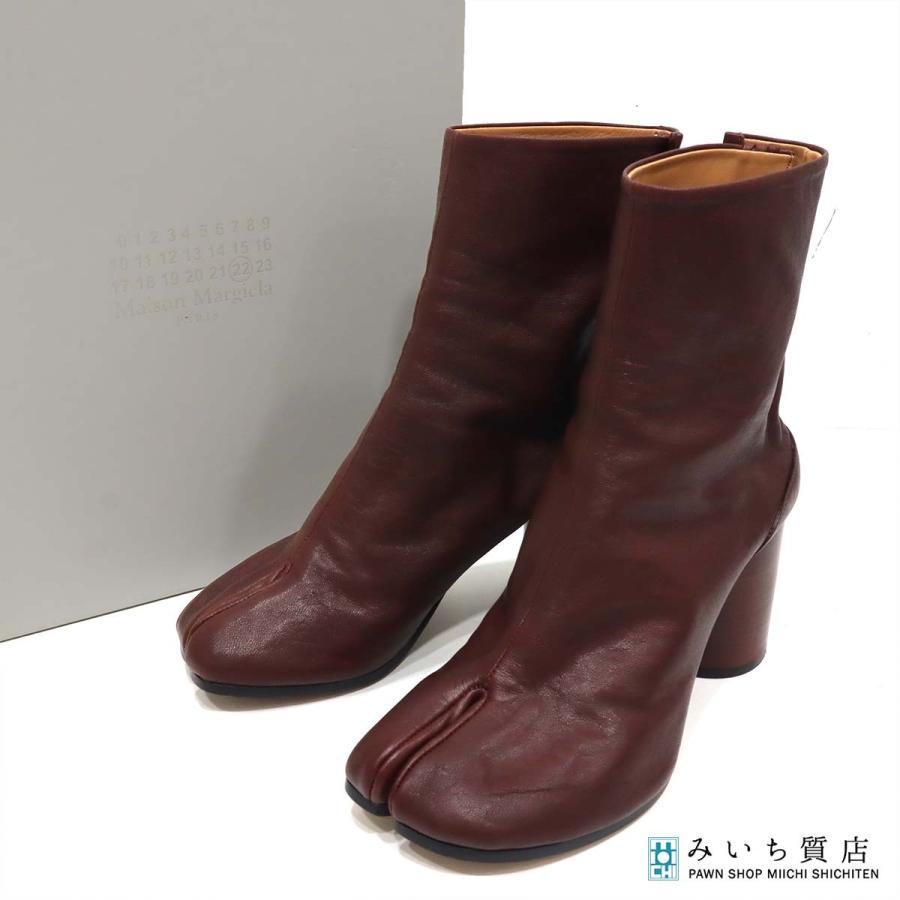 maison margiela 足袋ヒールブーツ size 38 中古・古着通販】Maison Margiela (メゾンマルジェラ) 足袋ブーツ