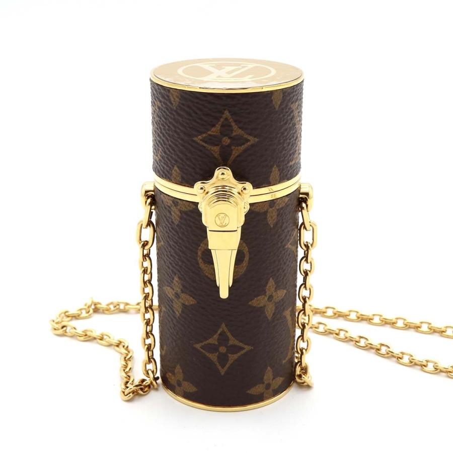 美品 ルイヴィトン モノグラム リップスティックケース MP2406 チェーン 質屋 LOUIS VUITTON ルイヴィトン LV リップスティックケース