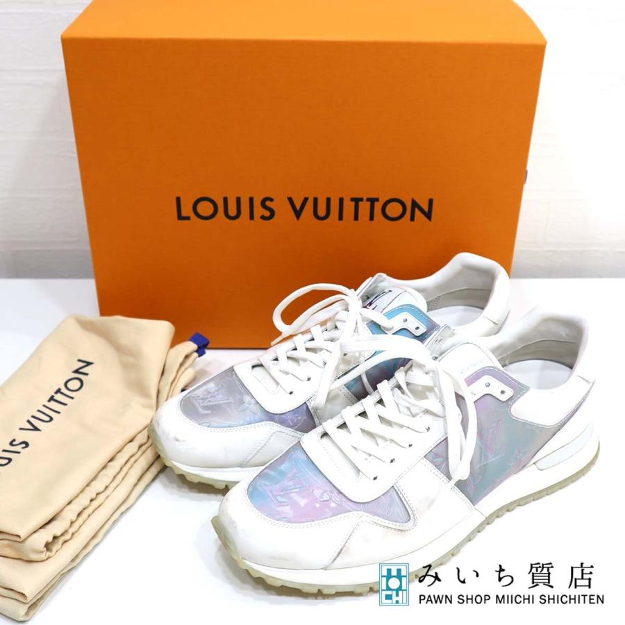 質屋 LV ルイヴィトン GO0250 ランナウェイ・ライン スニーカー 8 