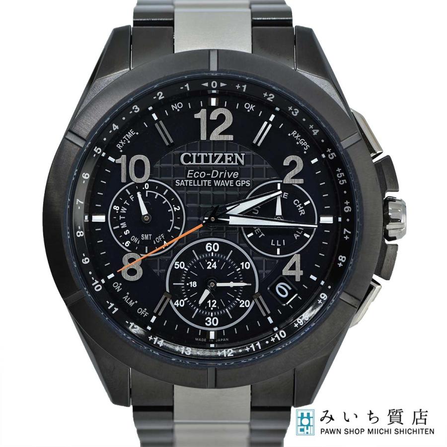 質屋 腕時計 CITIZEN シチズン エコドライブ CC9075-52E ソーラー電波