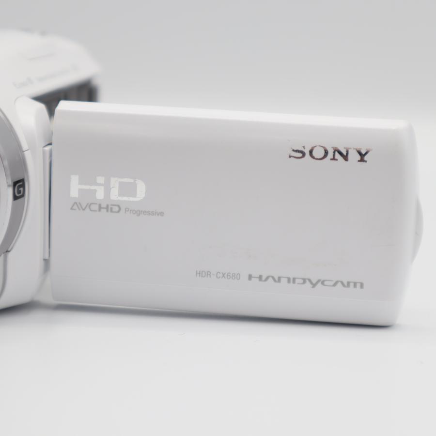 9BM11 SONY HD ビデオ カメラ HDR-CX680 通電のみ確認済 Amazon.co.jp: 【整備済み品】 ソニー ビデオカメラ Handycam