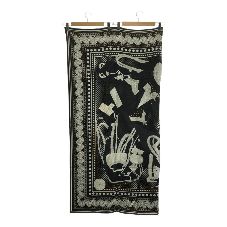 質屋 未使用 HERMES エルメス カレジェアン140 ズアヴとドラゴン