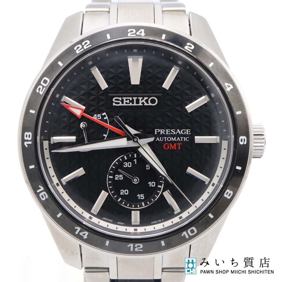 質屋 稼働 腕時計 SEIKO セイコー PRESAGE プレサージュ SARF005 6R64 