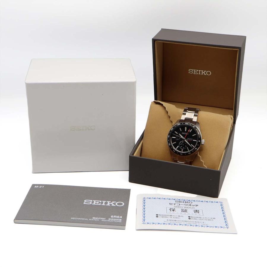 質屋 稼働 腕時計 SEIKO セイコー PRESAGE プレサージュ SARF005 6R64 