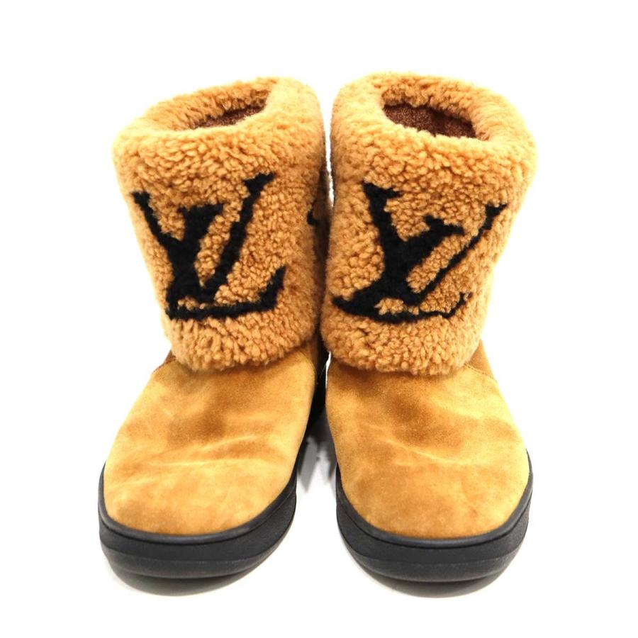 質屋 LOUIS VUITTON ルイヴィトン LV スノードロップライン ムートン