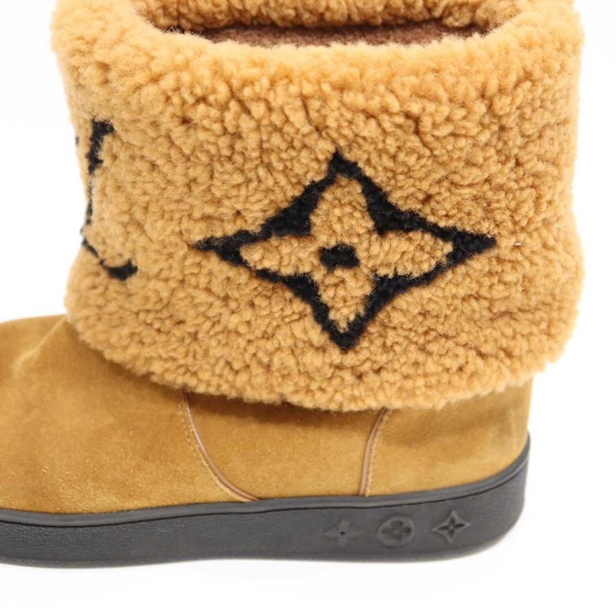 質屋 LOUIS VUITTON ルイヴィトン LV スノードロップライン ムートン