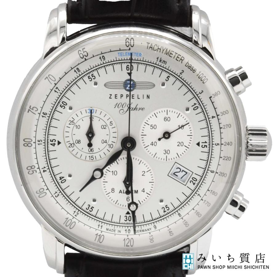 質屋 未使用 腕時計 ZEPPELIN ツェッペリン 7680-1 クォーツ 100周年