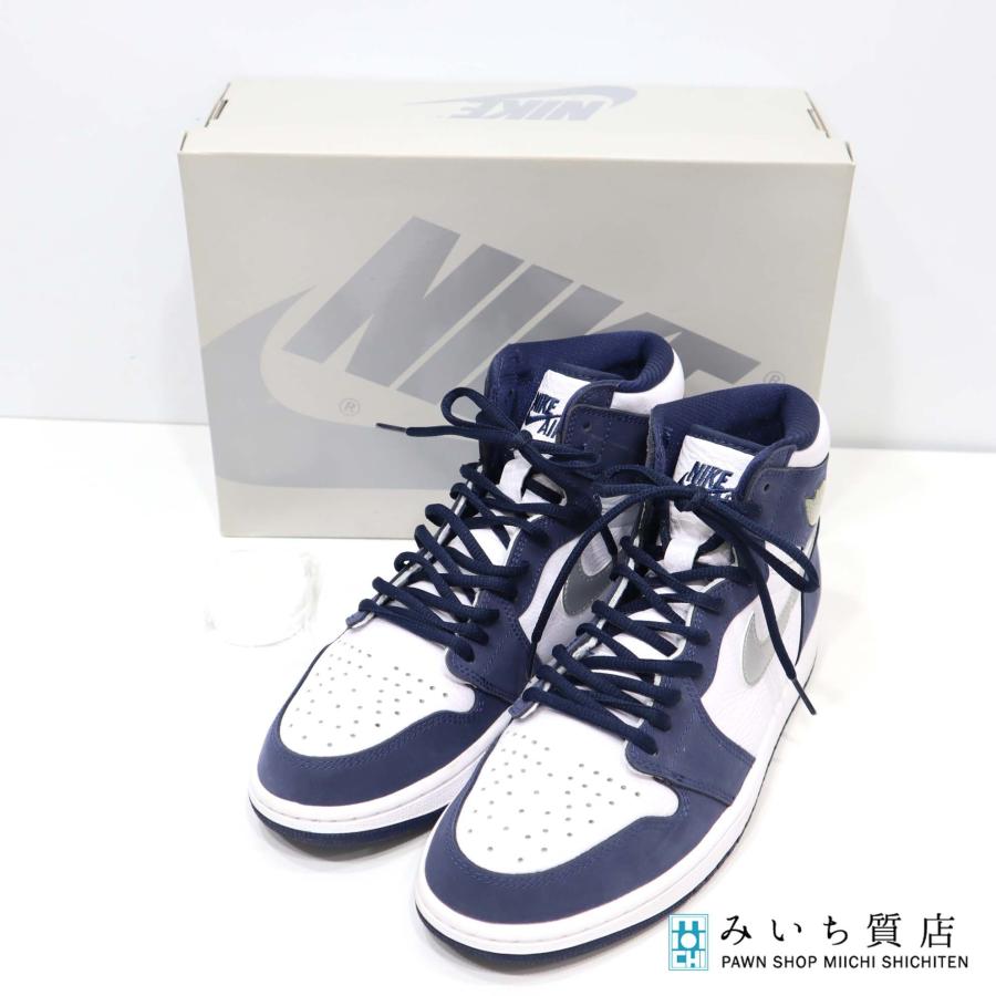 質屋 NIKE ナイキ AIR JORDAN 1 HIGH OG CO.JP DC1788-100 エア 