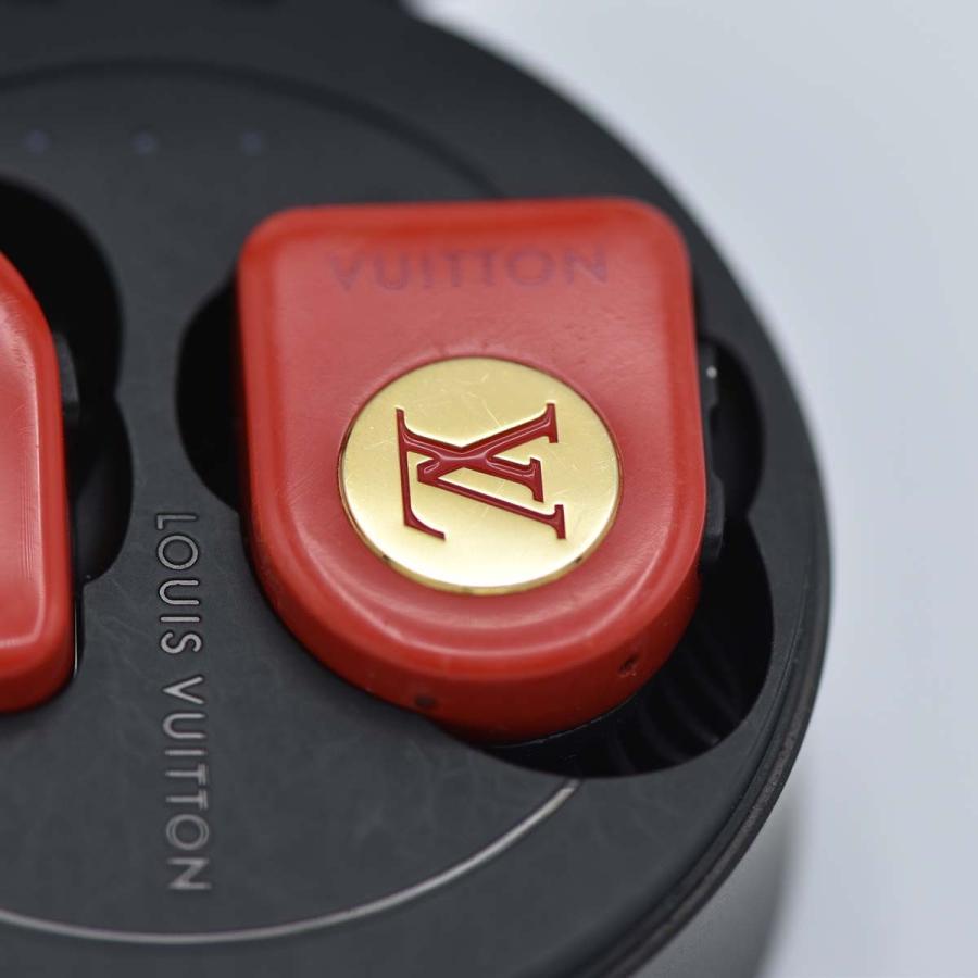 特価 ルイヴィトン Louis Vuitton ホライゾン イヤホン レッド 質屋 稼働 LV ホライゾン イヤホン レッド QAB140 UF7003