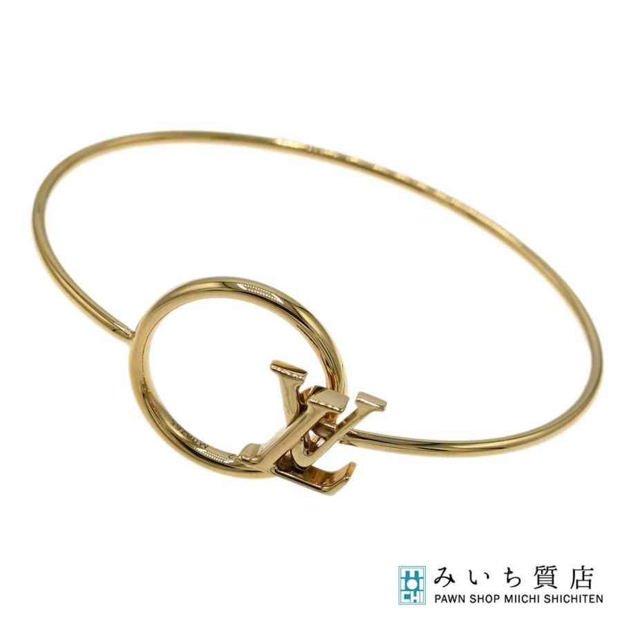 質屋 LOUIS VUITTON ルイヴィトン LV M00765 ブレスレット・リジッド