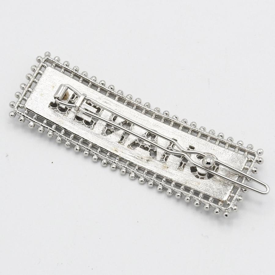 質屋 CHANEL シャネル P23 バレッタ ヘアクリップ ロゴ ヘアアクセ