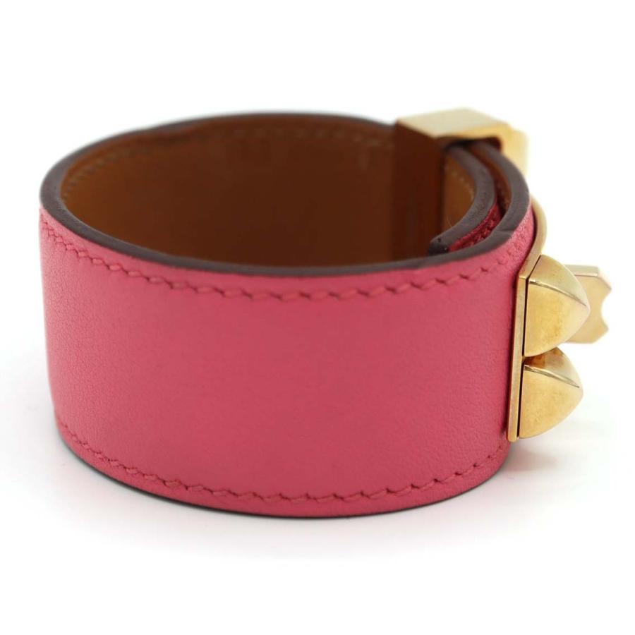 質屋 HERMES エルメス ブレスレット コリエドシアン24 T2 Z刻印