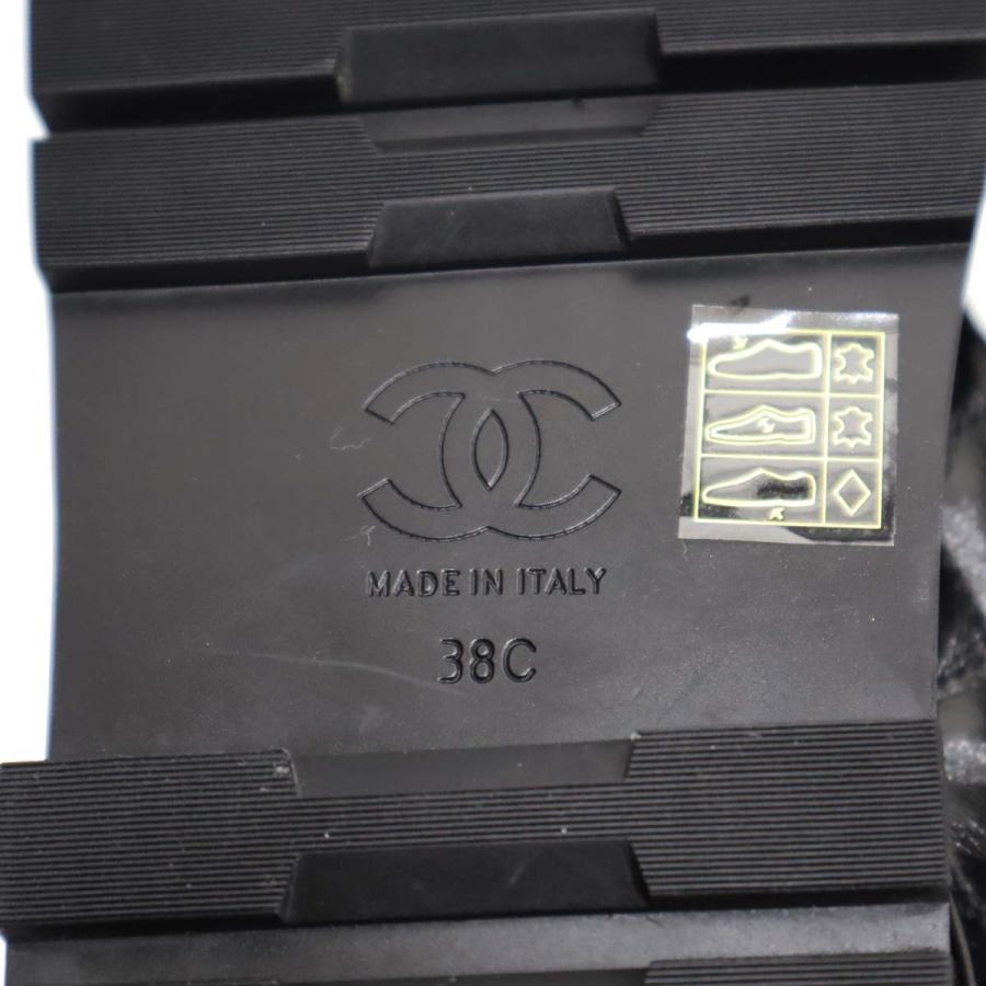 質屋 未使用 シャネル CHANEL サンダル ボア G45291 ソックス 質屋 未使用 シャネル CHANEL サンダル ボア G45291 ソックス