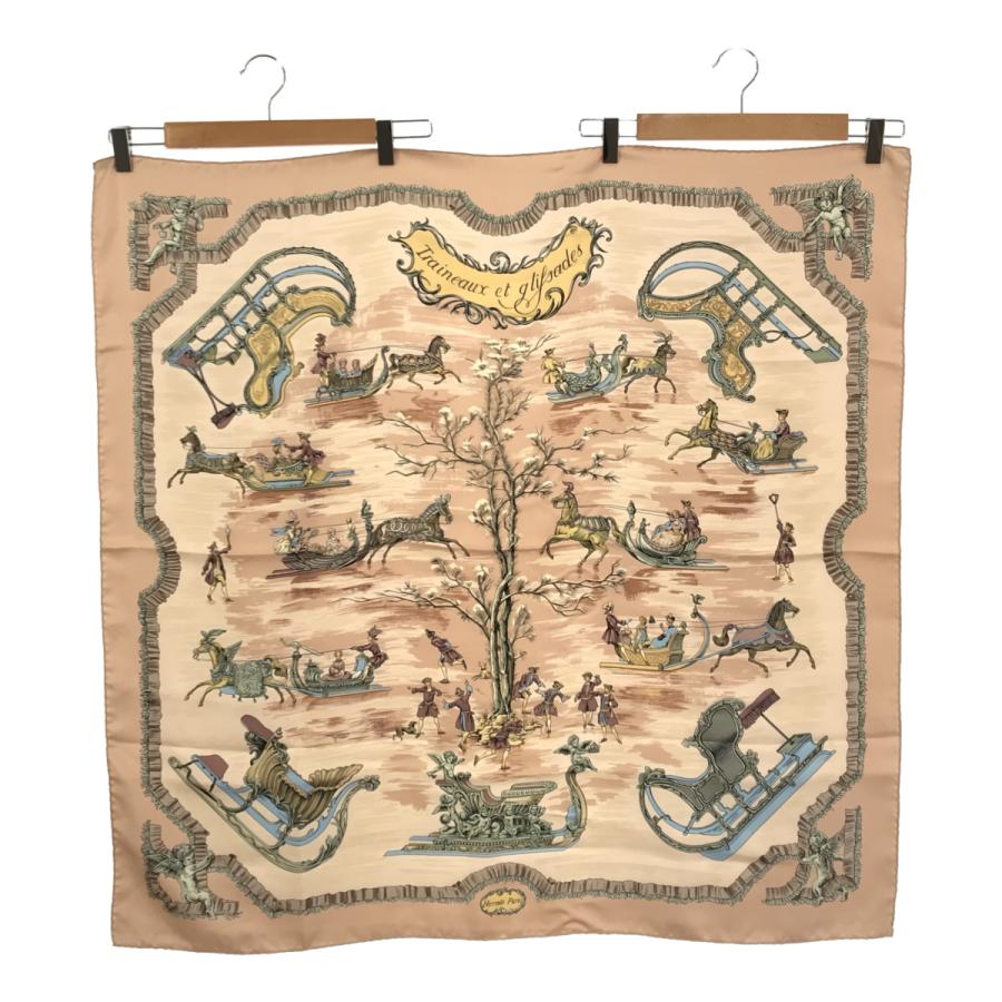 【正規限定品】HERMES カレ90 LES JEUX D'HERMES HERMES エルメス カレ 90 JEUX DE PAILLE 藁遊び スカーフ