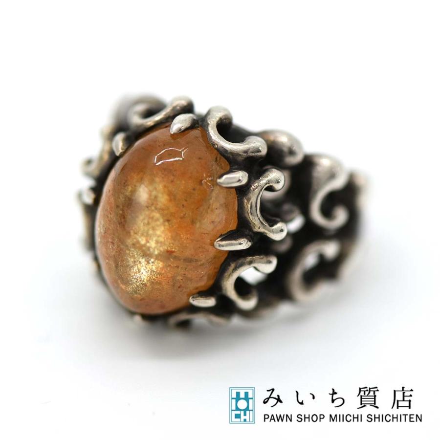 ジィオデシック リング 13号 SV950刻印有り 質屋 geodesique