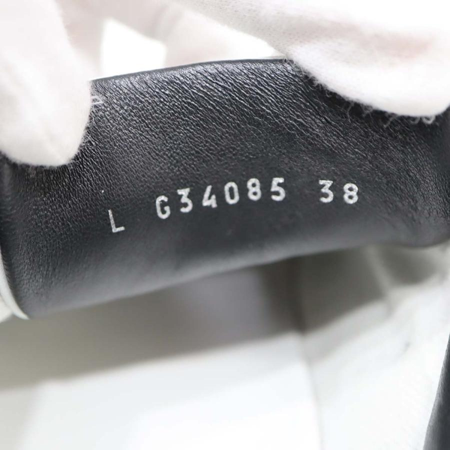質屋 CHANEL シャネル スニーカー G34085 ホワイト サイズ38 25cm