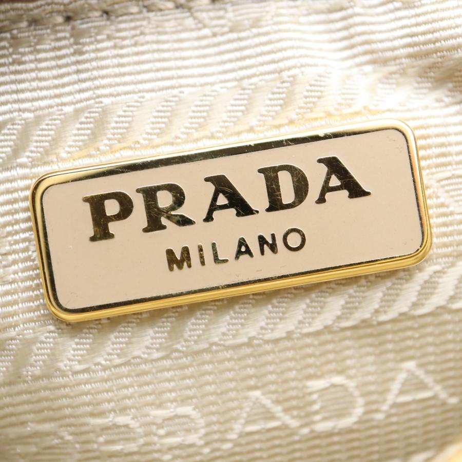 質屋 PRADA プラダ ポーチ 1N1584 クラッチバッグ ミニバッグ 化粧