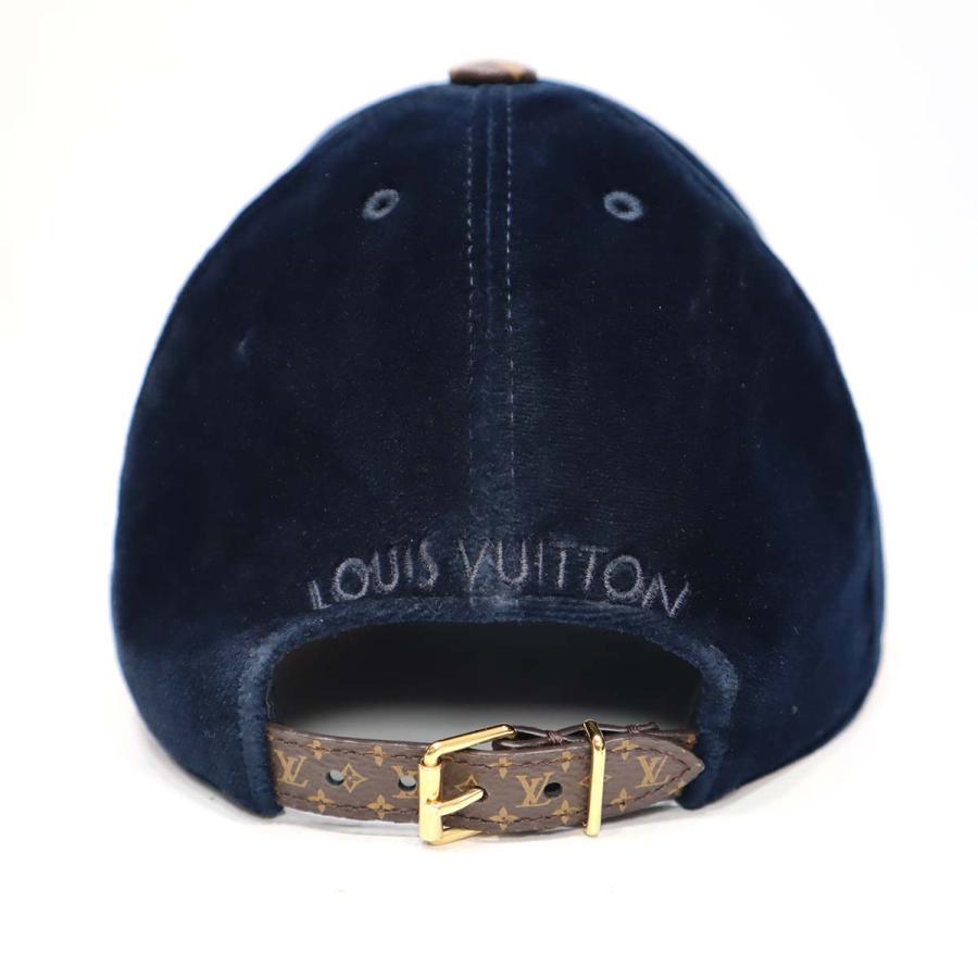 質屋 LV ルイヴィトン キャップ 帽子 M7791M キャップ・LV