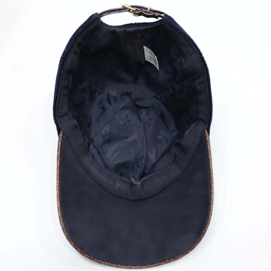正規店購入　極美品　ルイヴィトン　キャップ キャップ・モノグラム シャドウ S00｜ルイ・ヴィトン 公式サイト