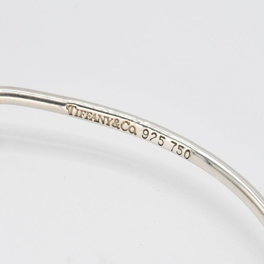 TIFFANY＆Co. ティファニー バングル 925 750 ラブノット 楽天市場】ティファニー Tiffany ＆ Co. シルバー ラブノット