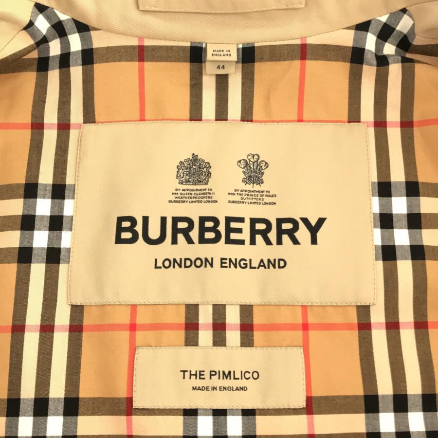 BURBERRY　LONDON　コート　バーバリ　ロンドン 質屋 BURBERRY バーバリー プメリコ 8019047 LONDON ENGLAND