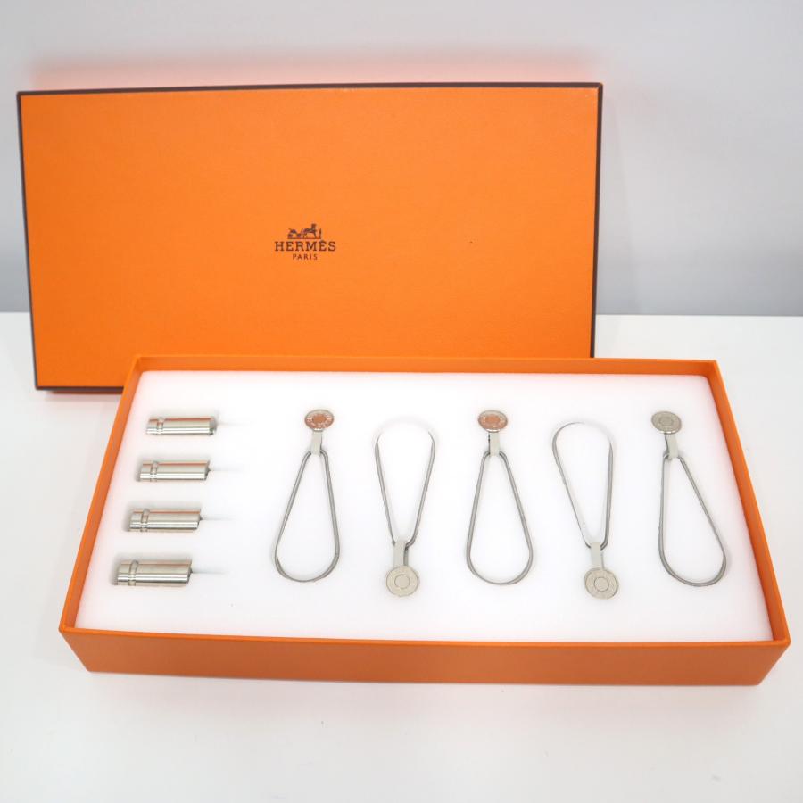 【エルメス】ハンガー50本セット 質屋 未使用 エルメス HERMES ハンギングセット スカーフ壁かけ