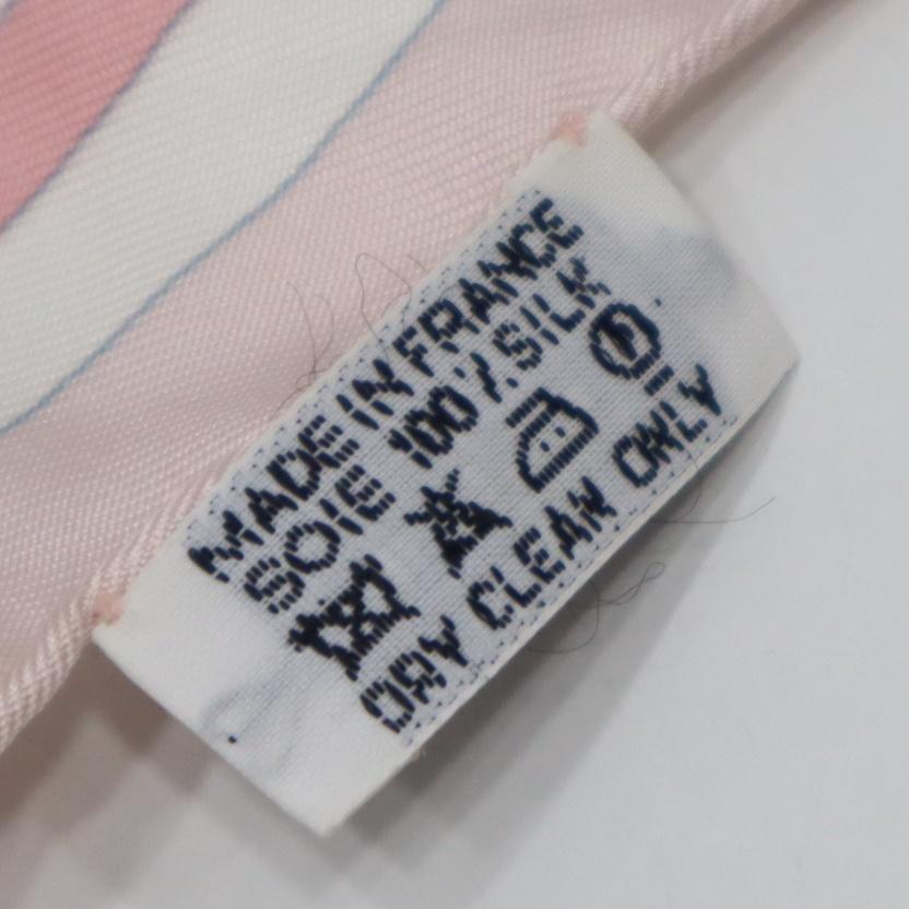 HERMESエルメス ポワントゥ CALECHE ELASTIQUE スカーフ HERMES スカーフ トライアングル ポワントゥ CALECHE ELASTIQUE