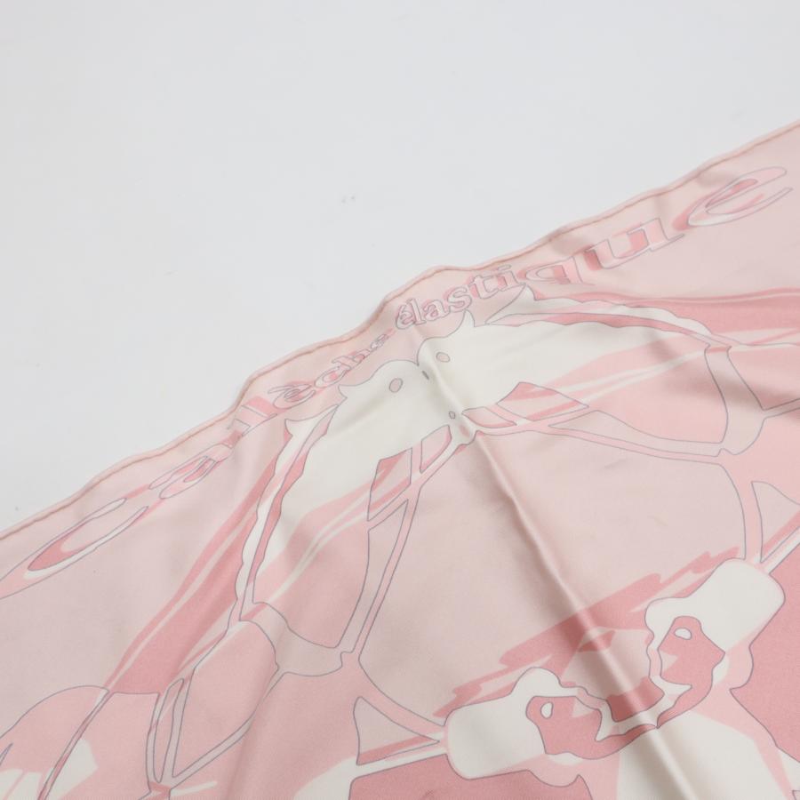 質屋 HERMES エルメス スカーフ Caleche elastique カレーシュ