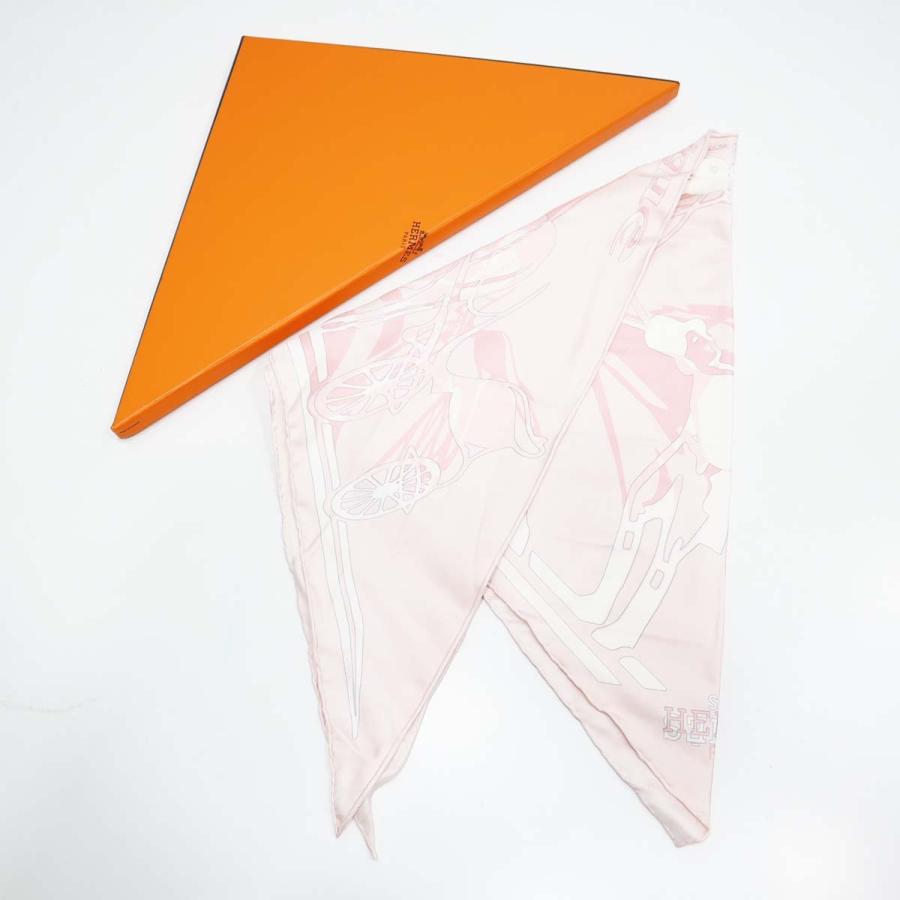 質屋 HERMES エルメス スカーフ Caleche elastique カレーシュ