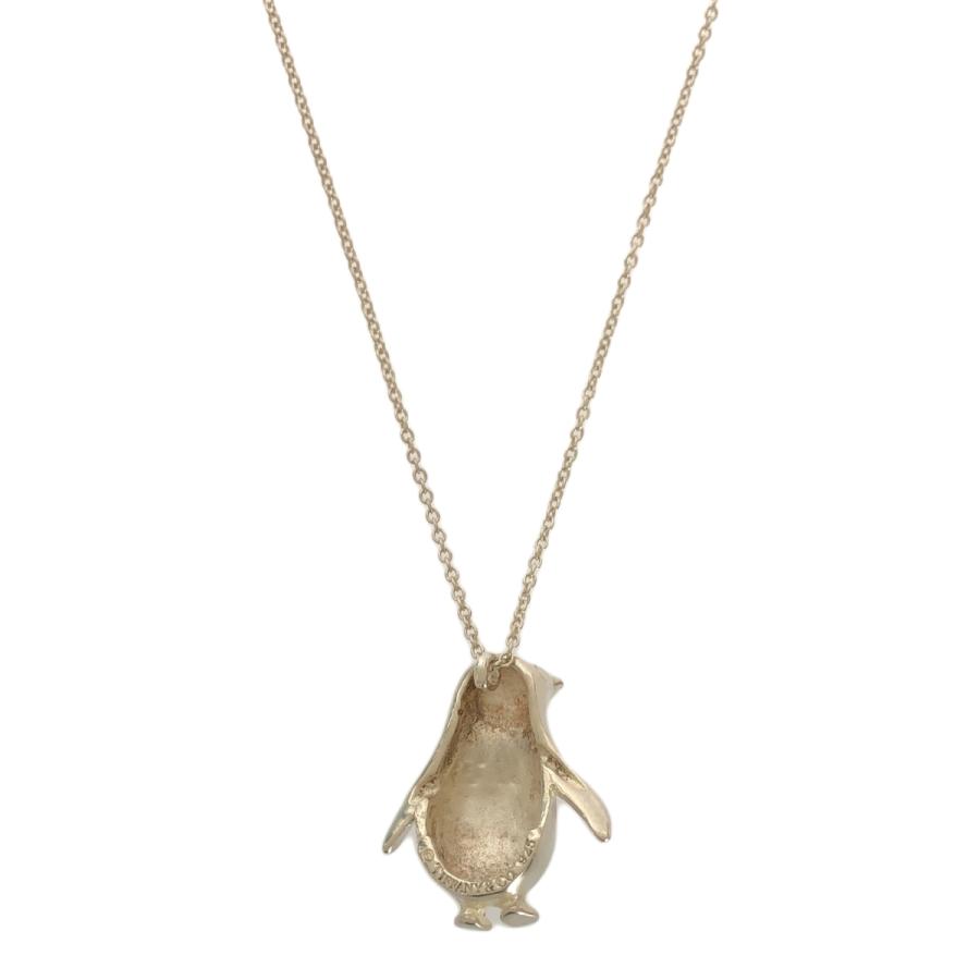 質屋 ティファニー TIFFANY & Co. ペンギン ネックレス シルバー 925 