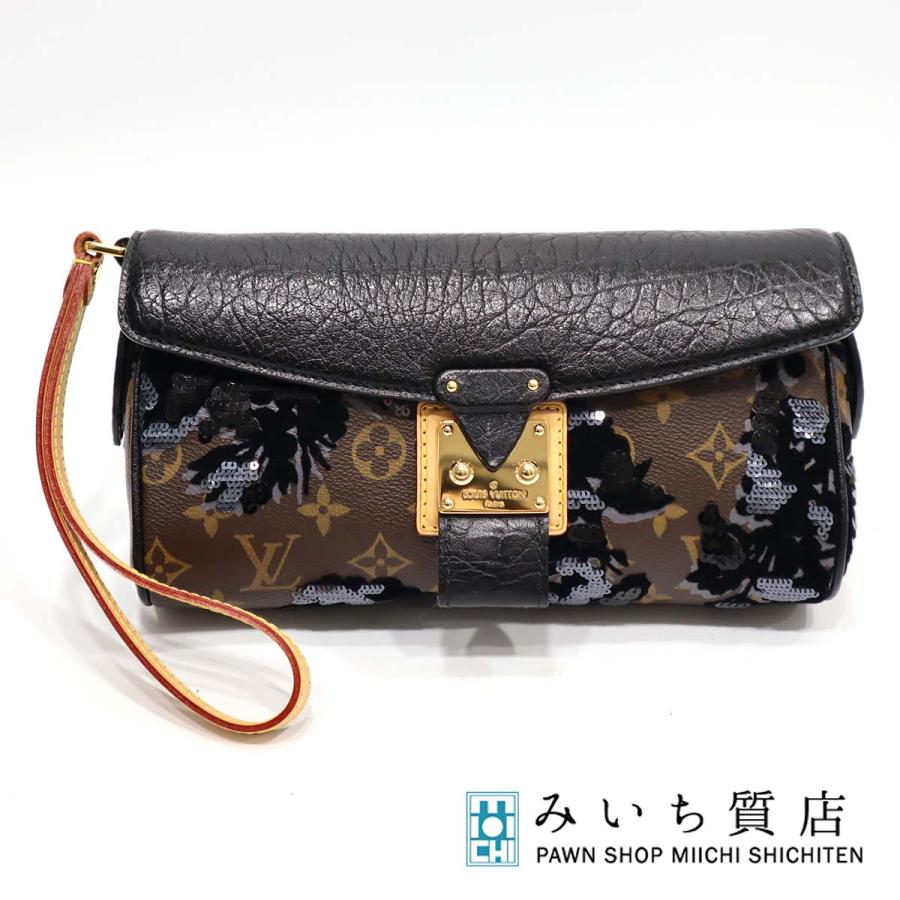 質屋 LV ルイヴィトン モノグラム フルール ドゥ ジェ マネージュ 