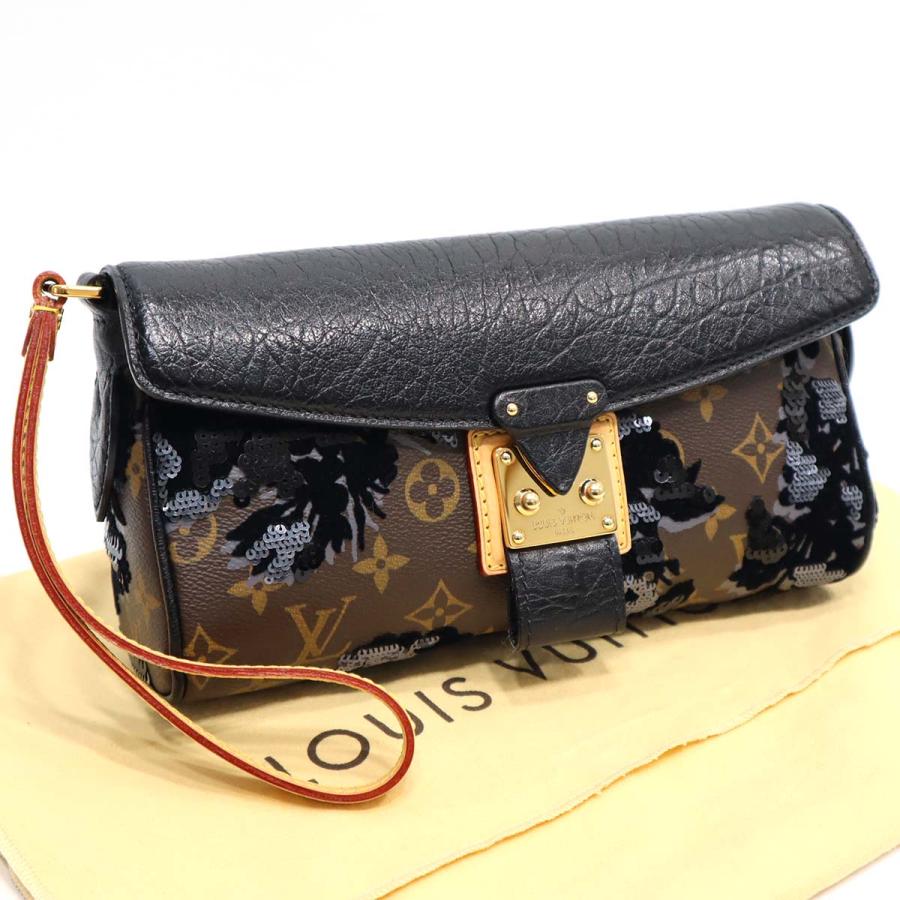 質屋 LV ルイヴィトン モノグラム フルール ドゥ ジェ マネージュ 