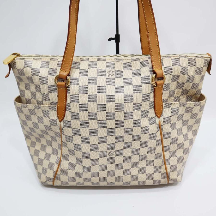 質屋 バッグ LOUIS VUITTON ルイヴィトン LV トータリーMM ダミエ 