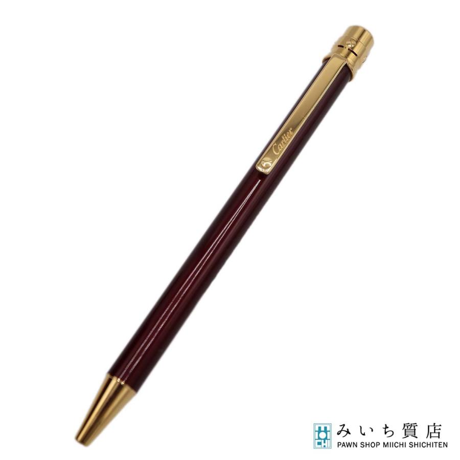 【未使用級】Cartier ロードスター　パラジウム　ボールペン　ツイスト　箱付 未使用級】Cartier ロードスター パラジウム ボールペン ツイスト 箱付