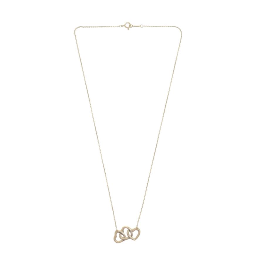 質屋 ティファニー TIFFANY ＆ Co. トリプルハート ネックレス