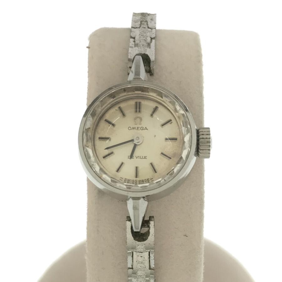 質屋 腕時計 稼働 OMEGA オメガ デビル カットガラス 手巻き 511.288 