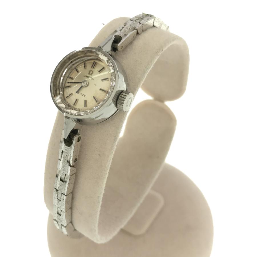 質屋 腕時計 稼働 OMEGA オメガ デビル カットガラス 手巻き 511.288 