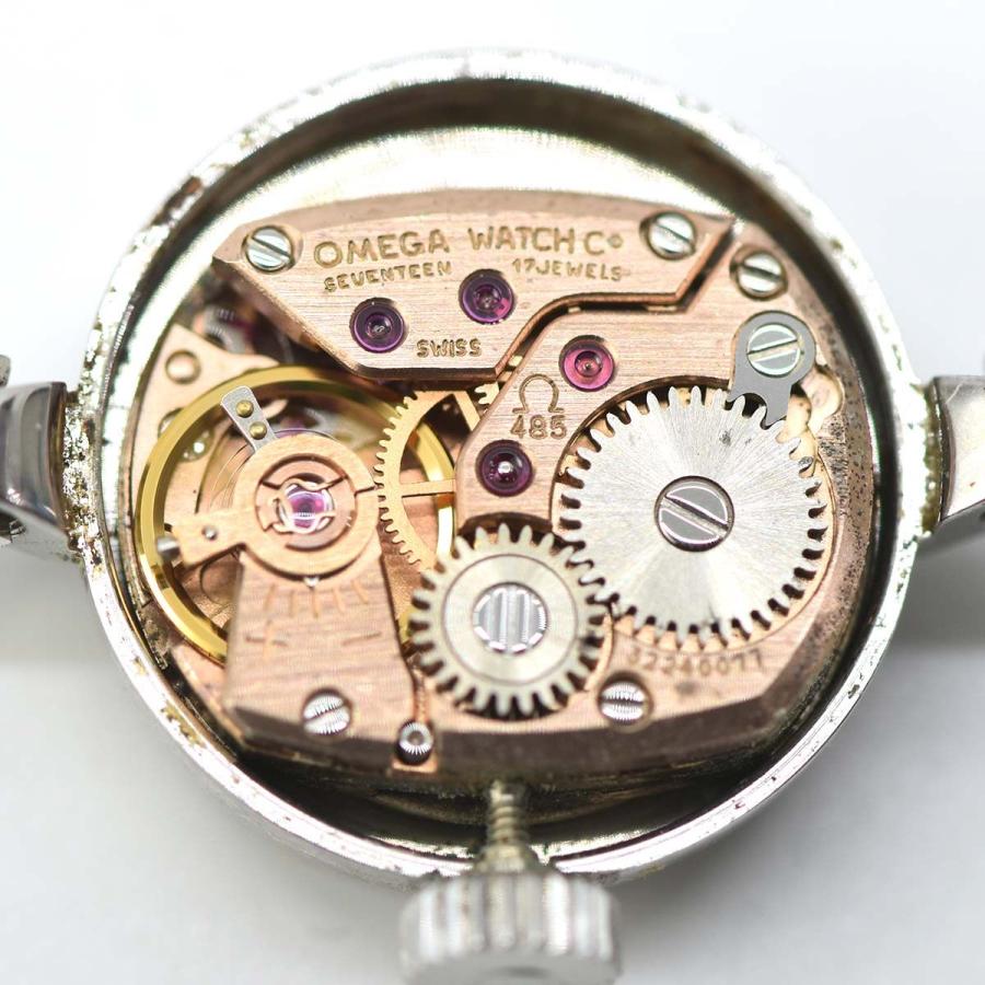 質屋 腕時計 稼働 OMEGA オメガ デビル カットガラス 手巻き 511.288 