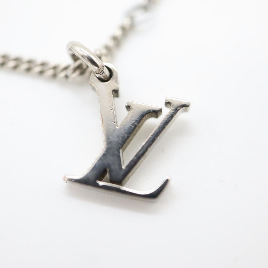 質屋 LOUIS VUITTON ルイ ヴィトン M62485 モノグラム ネックレス