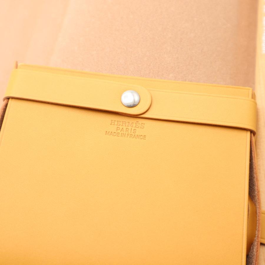 HERMES エルメス ヴィジョネア32 ポストカード カードカバー レザー