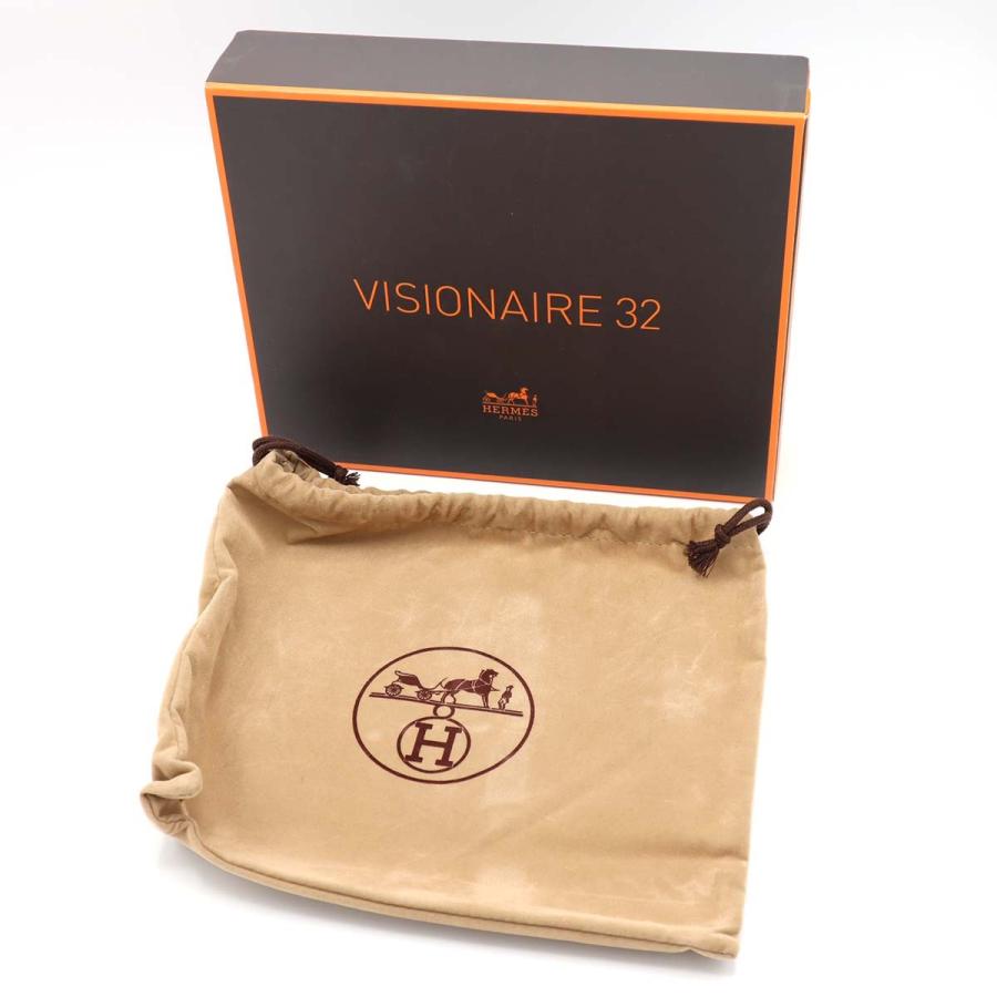 HERMES エルメス ヴィジョネア32 ポストカード カードカバー レザー 質屋 未使用 HERMES エルメス VISIONAIRE 32 ヴィジョネア32 ポスト
