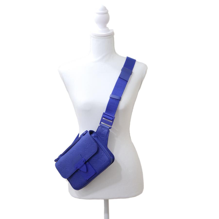 質屋 LOUIS VUITTON ルイヴィトン LV M58486 Sロック スリングバッグ
