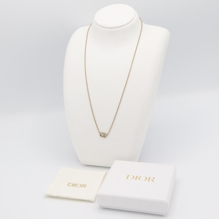 質屋 Christian Dior ディオール クレール ディ リュヌ ネックレス CD