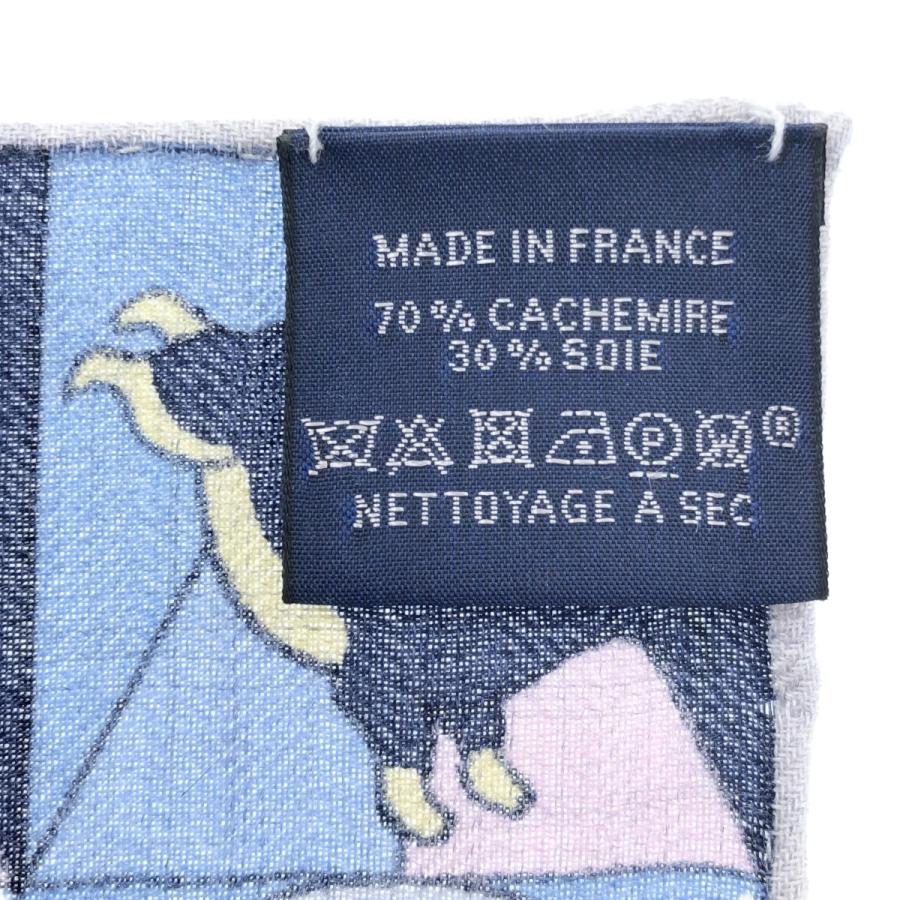 質屋 HERMES エルメス カレジェアン140 エルメスの叙事詩 L'Epopeed