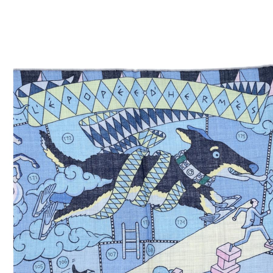 質屋 HERMES エルメス カレジェアン140 エルメスの叙事詩 L'Epopeed